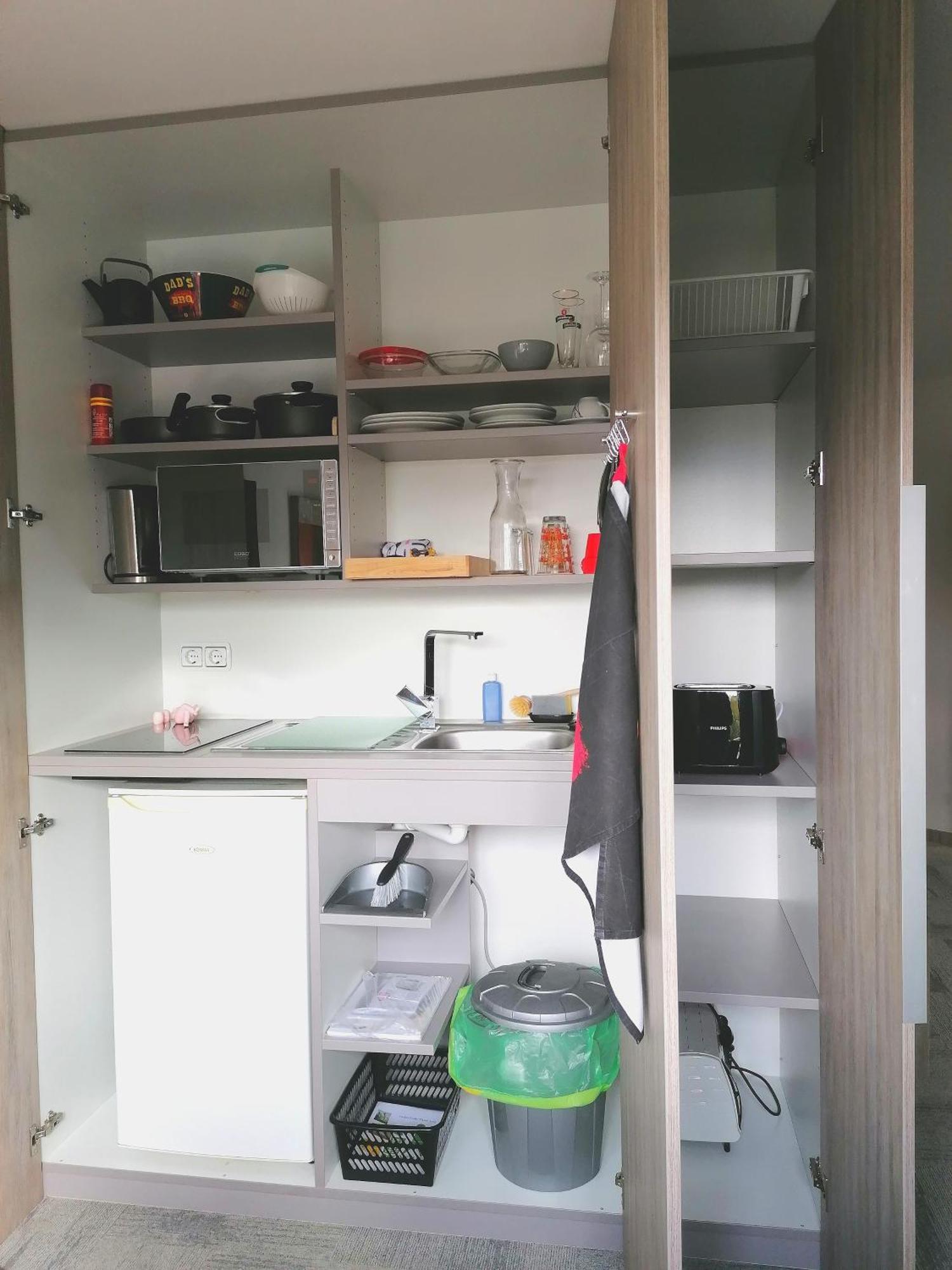 Business Apartments ホーエネムス 部屋 写真